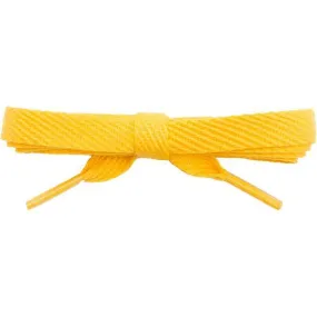 Spool - 3/8 Cotton Flat - Gold (144 yards) Shoelaces