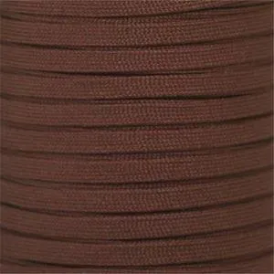 Spool - 5/16 Flat Tubular Athletic - Brown (144 yards) Shoelaces