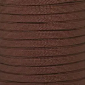 Spool - 5/16 Flat Tubular Athletic - Brown (144 yards) Shoelaces