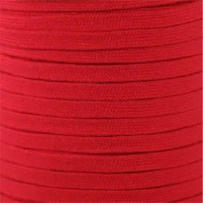 Spool - Flat Tubular Athletic - Red (144 yards) Shoelaces