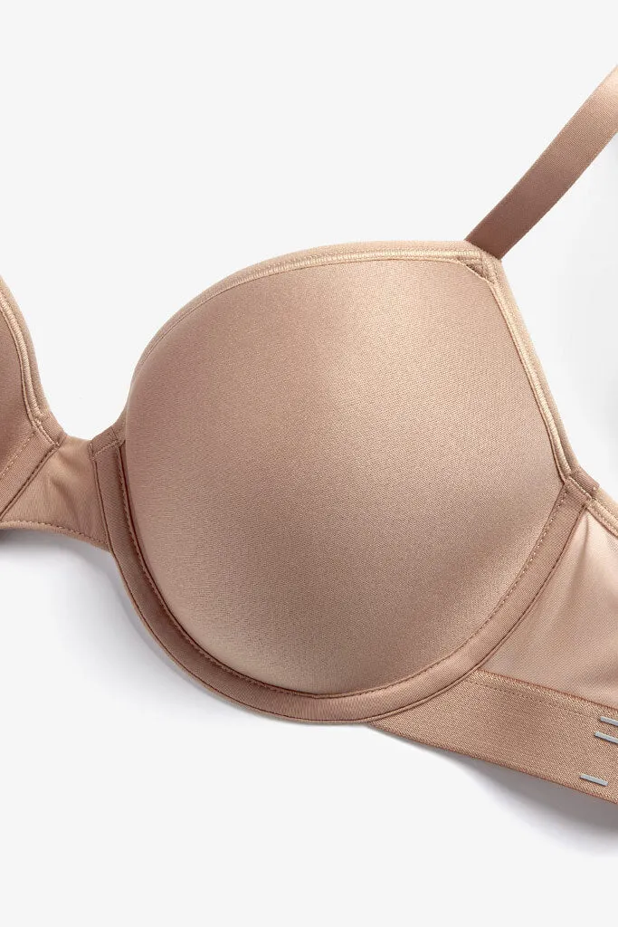 Stealth Mode Demi Bra in Buff