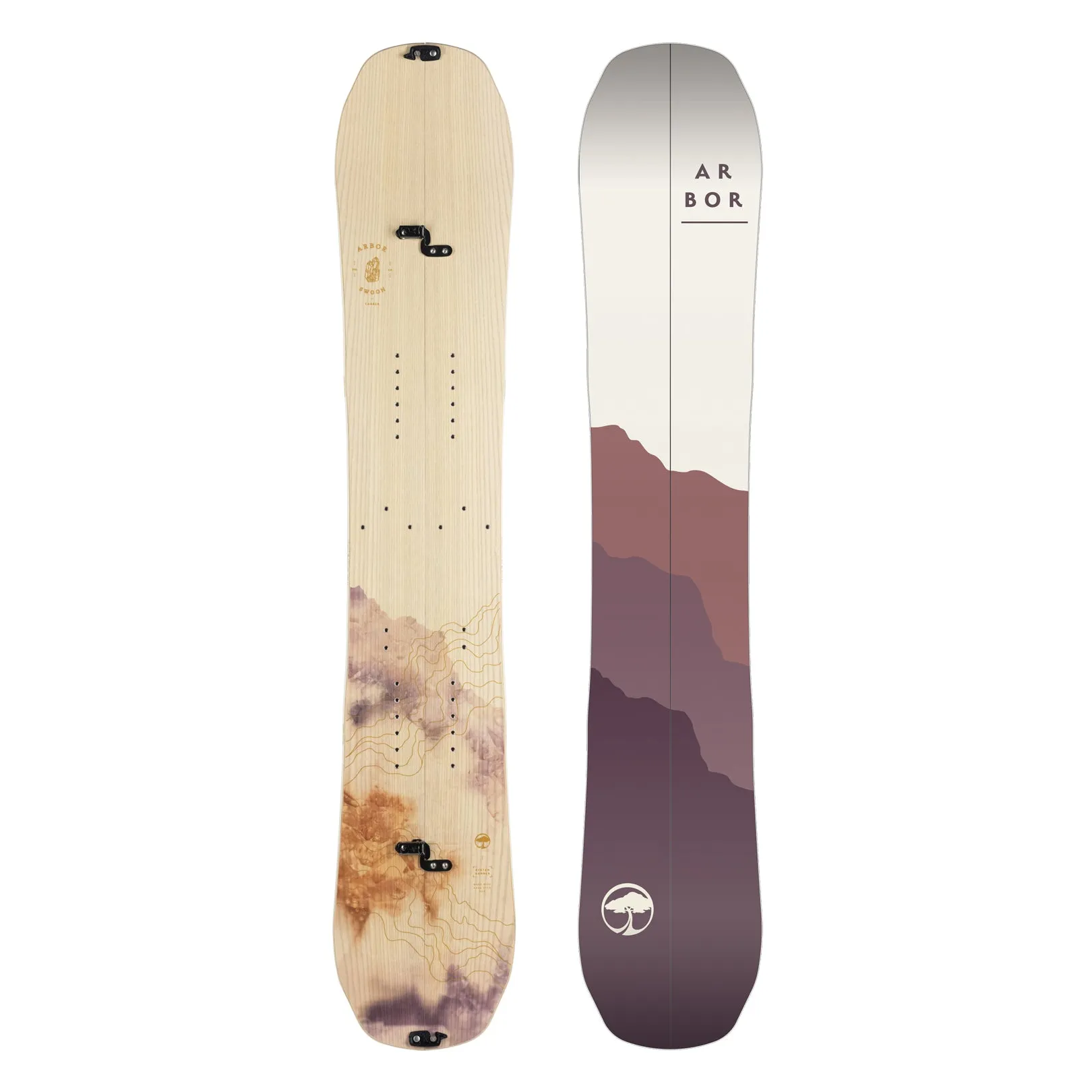 Swoon Splitboard Camber