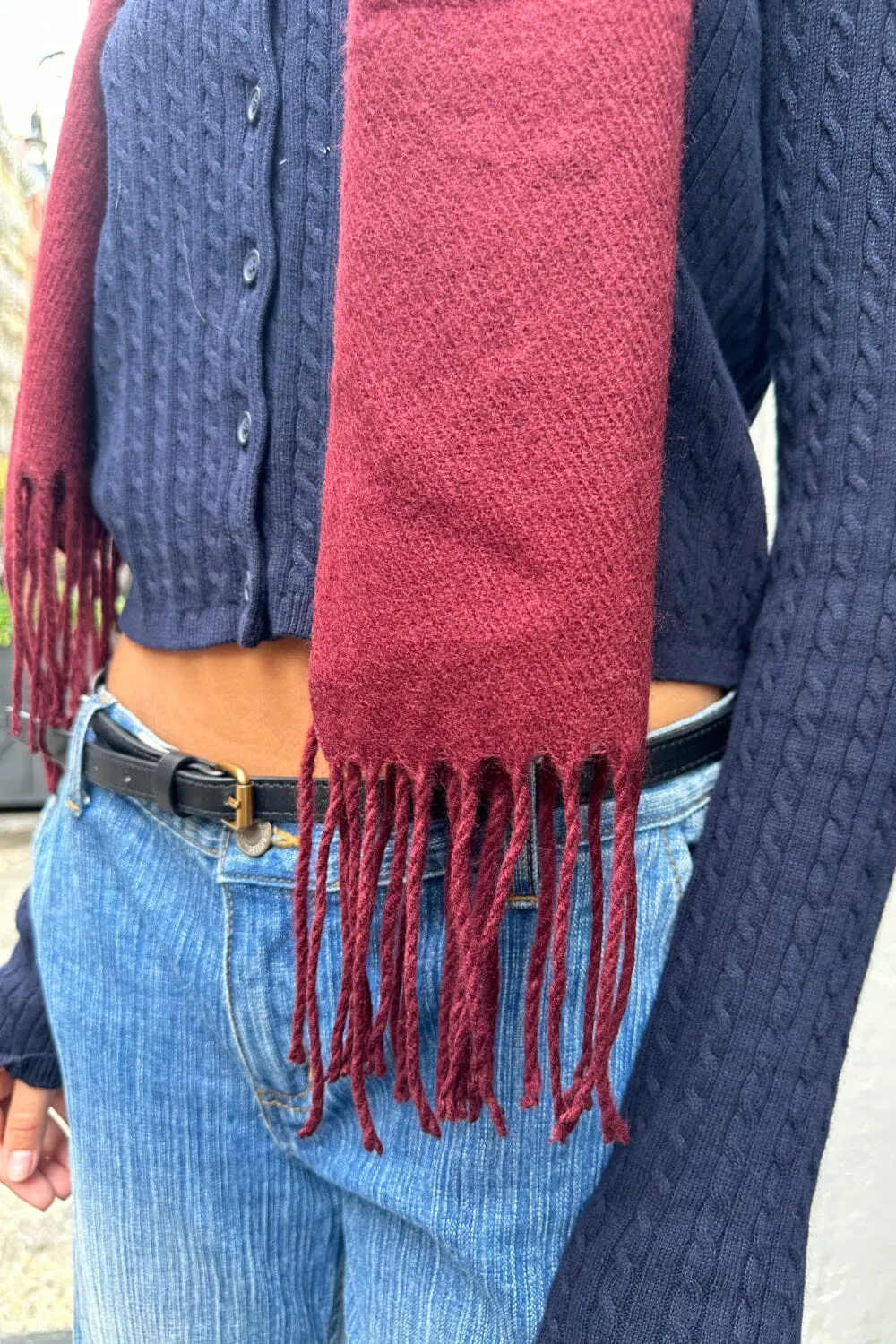 Tassel Scarf