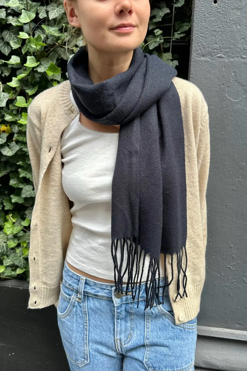 Tassel Scarf