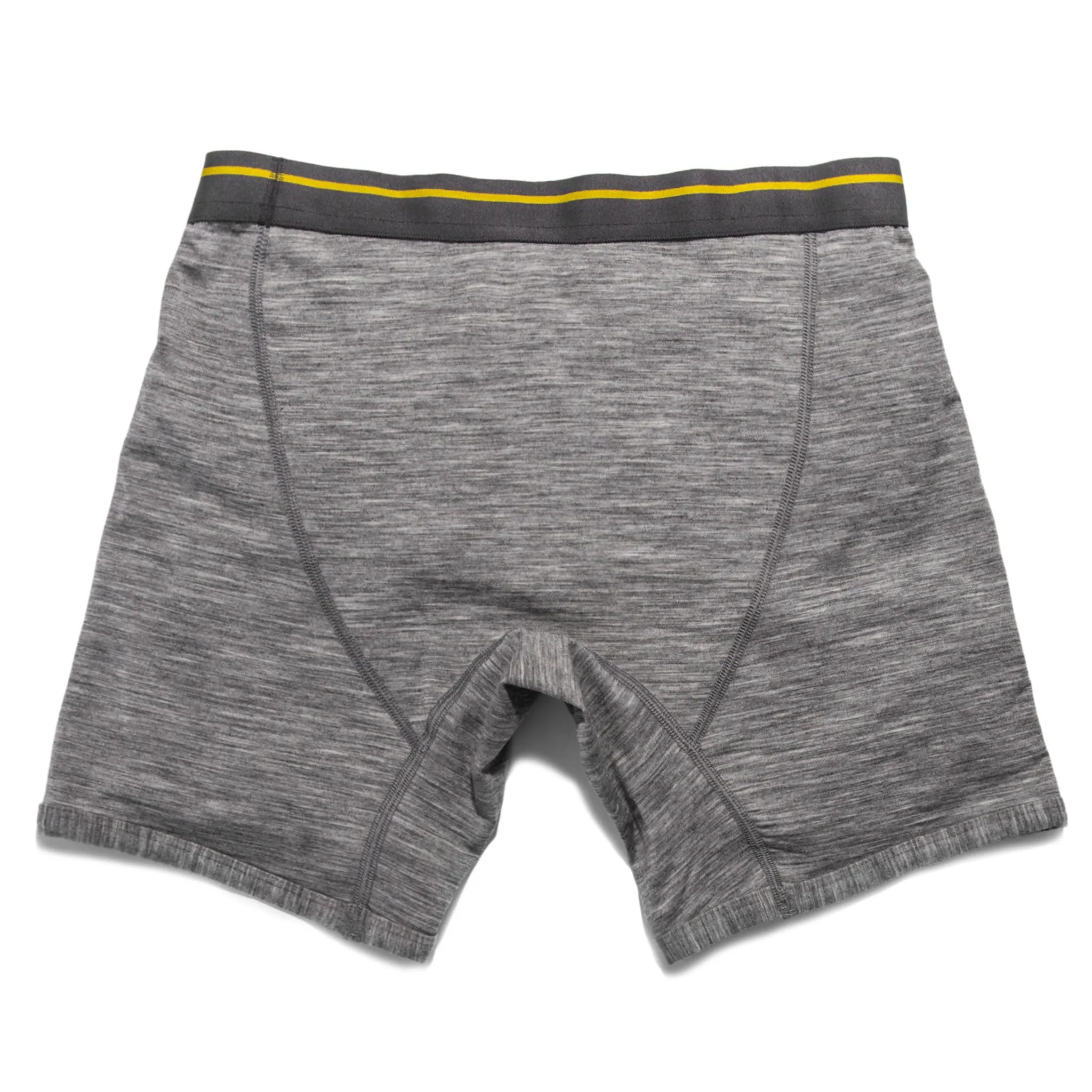 The Merino Boxer in Heathered Grey