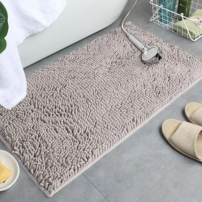 Thicken Floor Mat Bedroom Door Mat Toilet Bathroom Absorbent Floor Mat