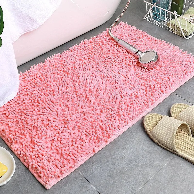 Thicken Floor Mat Bedroom Door Mat Toilet Bathroom Absorbent Floor Mat