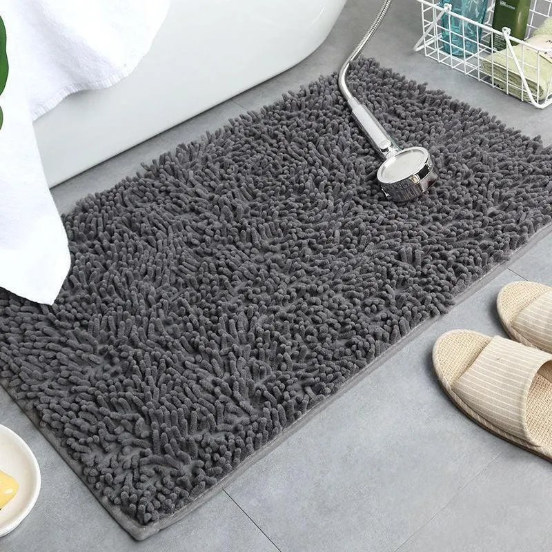 Thicken Floor Mat Bedroom Door Mat Toilet Bathroom Absorbent Floor Mat