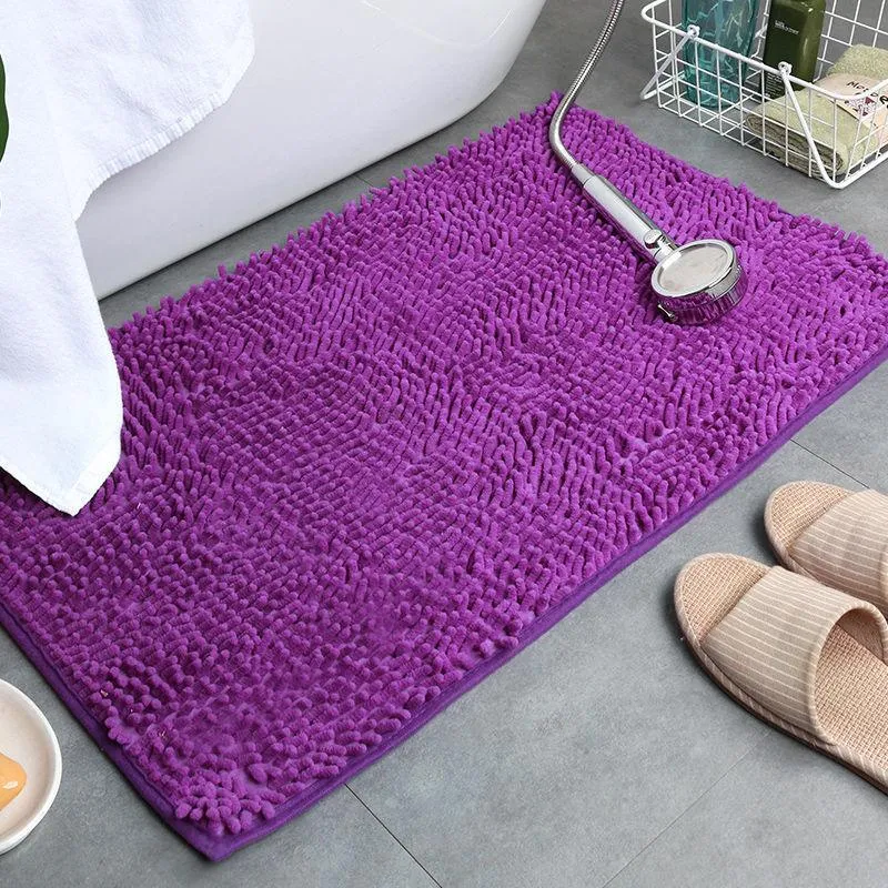 Thicken Floor Mat Bedroom Door Mat Toilet Bathroom Absorbent Floor Mat