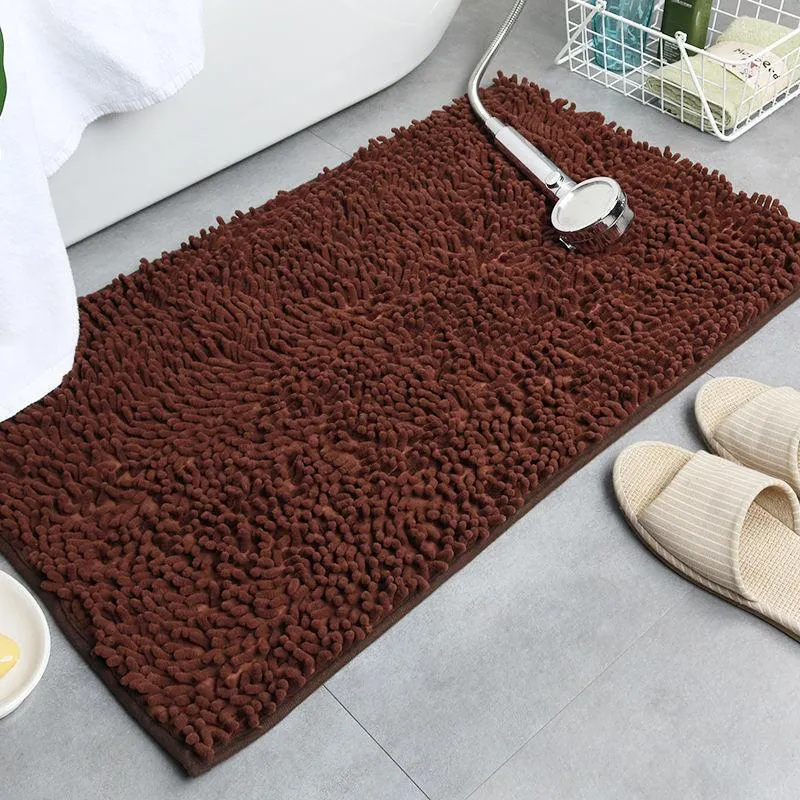 Thicken Floor Mat Bedroom Door Mat Toilet Bathroom Absorbent Floor Mat