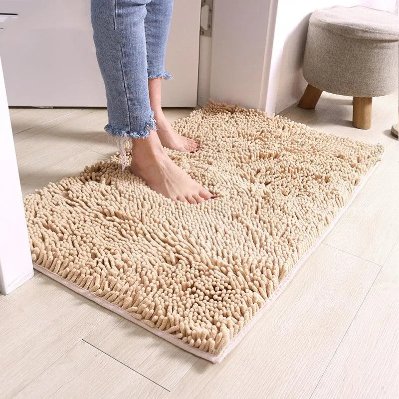 Thicken Floor Mat Bedroom Door Mat Toilet Bathroom Absorbent Floor Mat