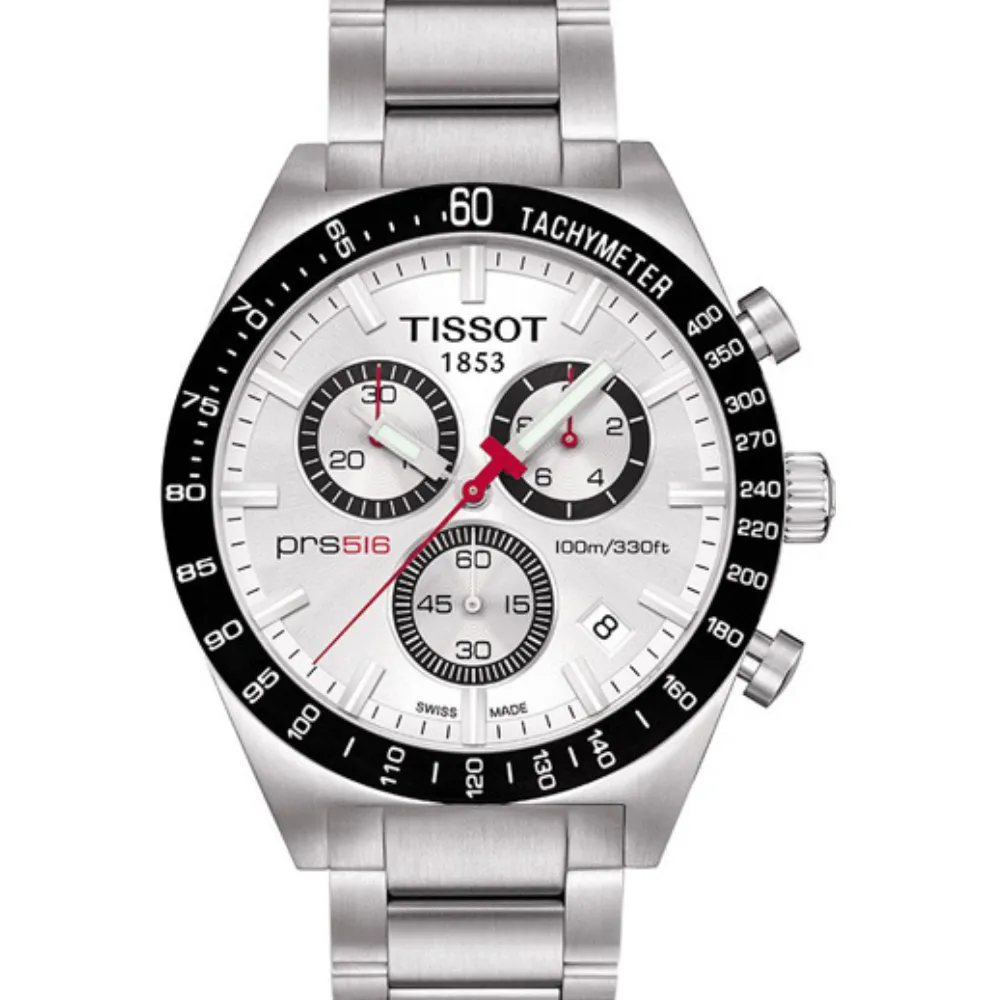 Tissot PRS 516 Quartz Chronograph Watch T044.417.21.031.00