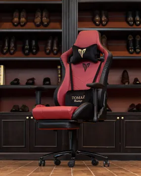 Tomaz Blaze X Pro Gaming Chair (Burgundy)