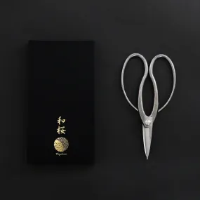 Traditional Bonsai Scissors 7(180mm) Stainless Steel