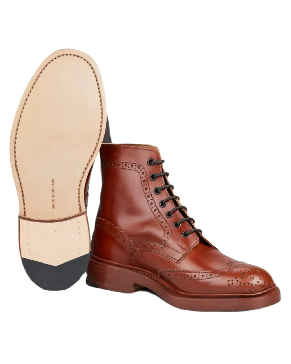 Trickers Stow Dainte Sole Country Boots