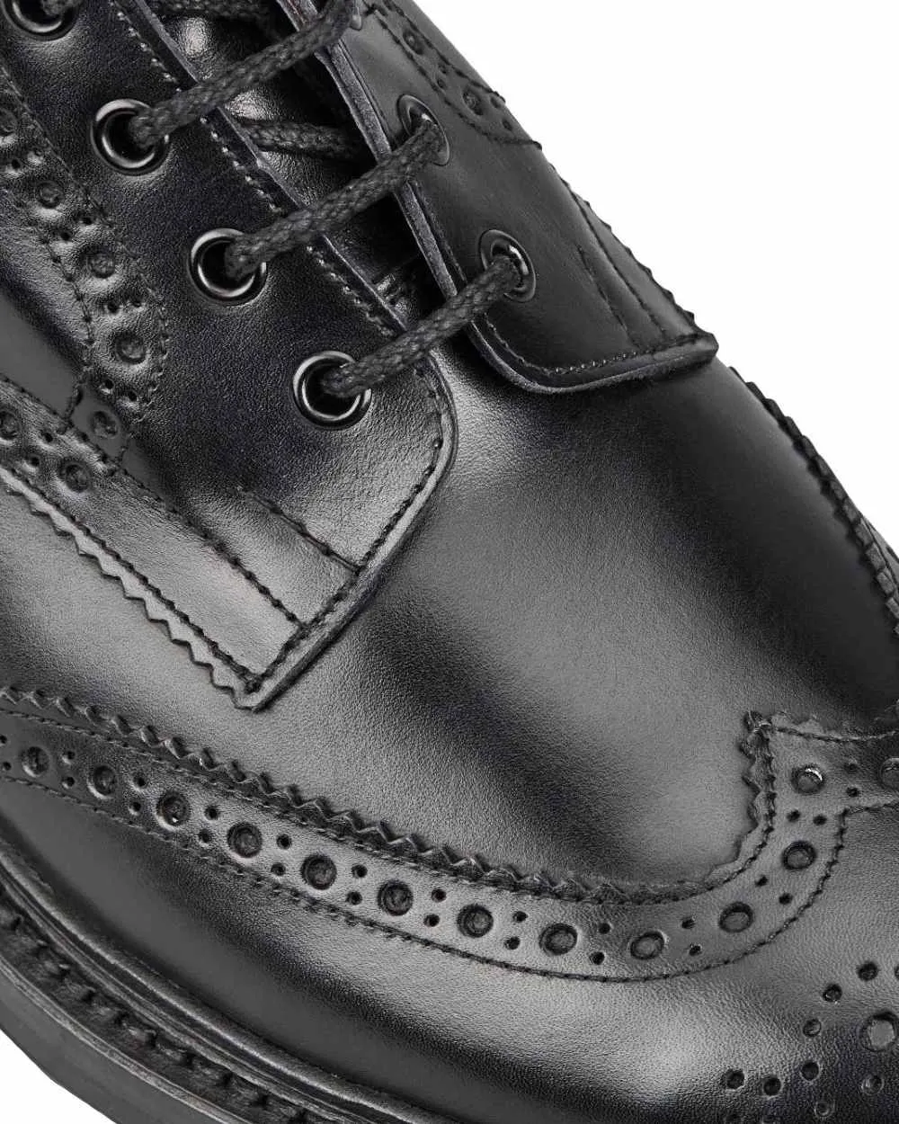 Trickers Stow Leather Sole Country Boots