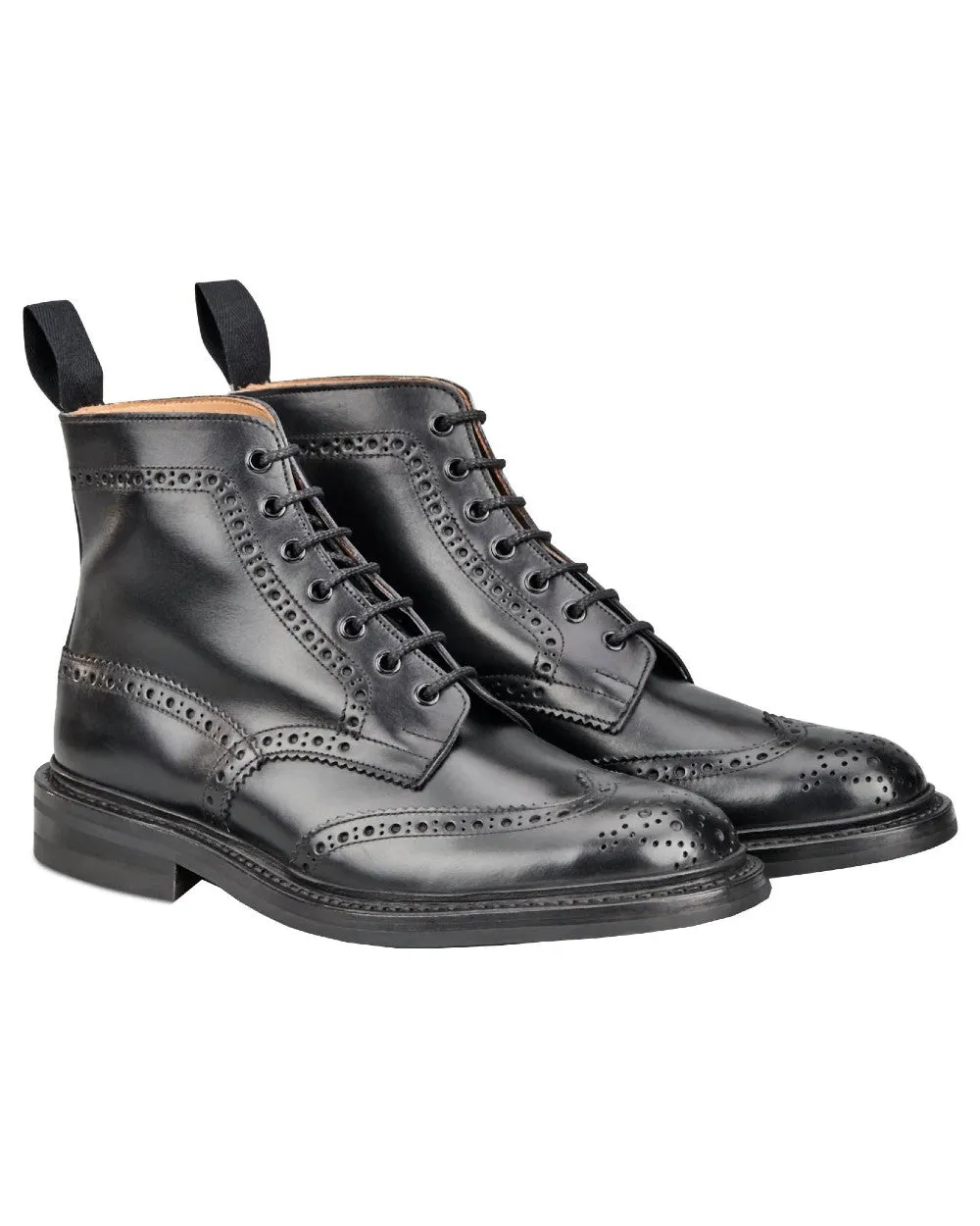 Trickers Stow Leather Sole Country Boots