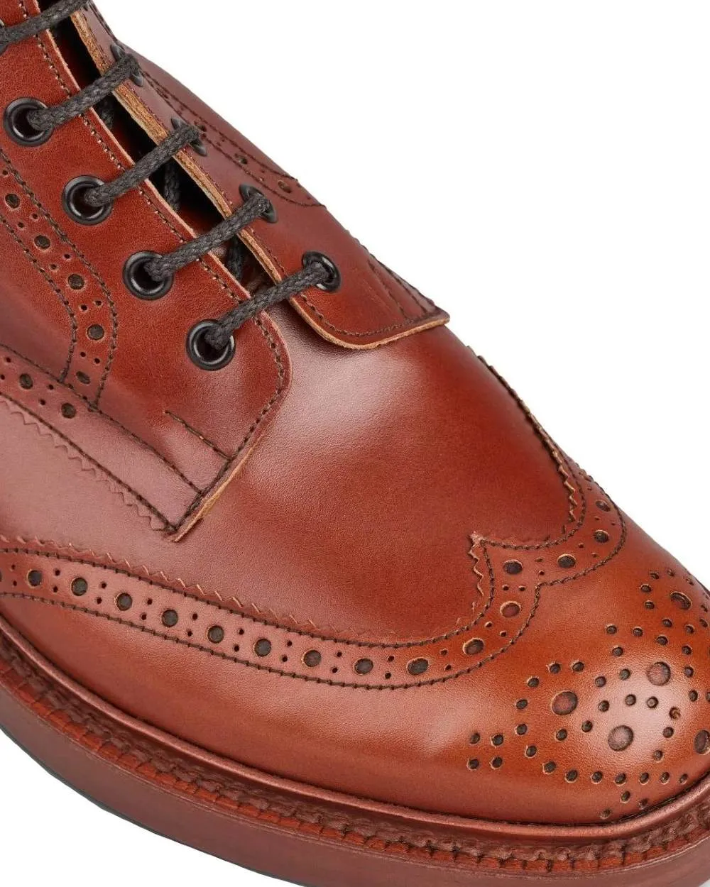 Trickers Stow Leather Sole Country Boots