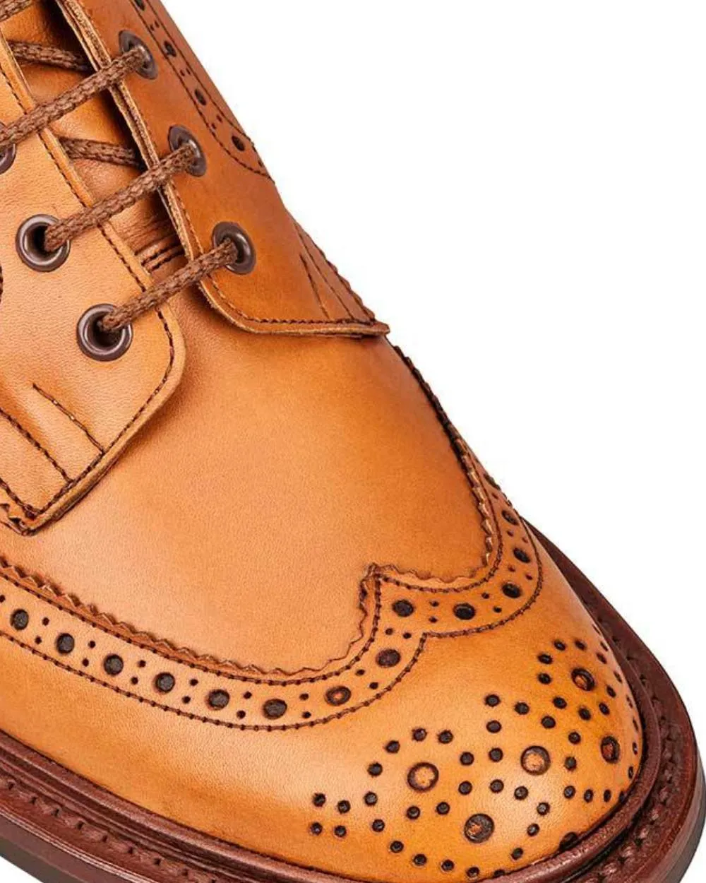 Trickers Stow Leather Sole Country Boots