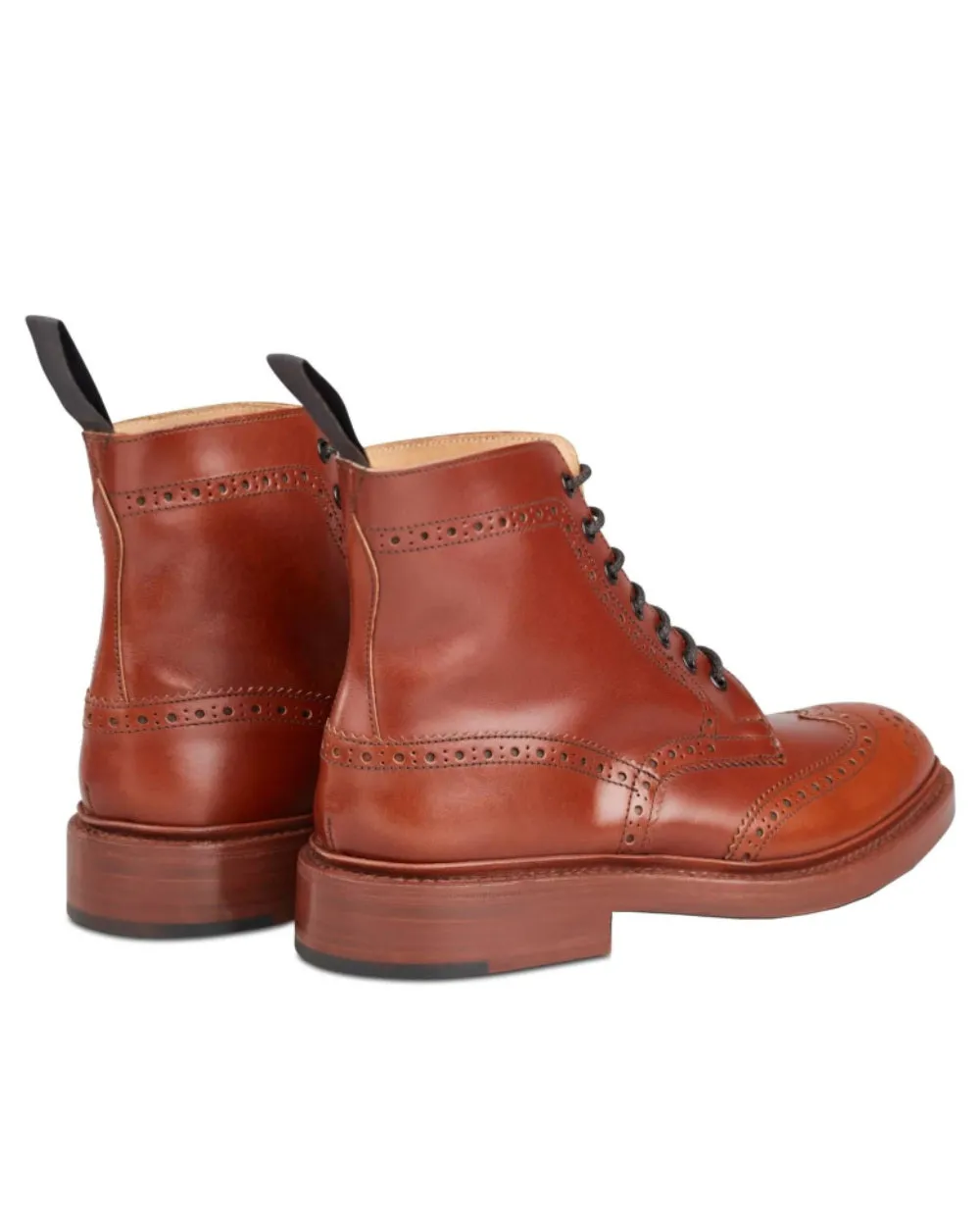 Trickers Stow Leather Sole Country Boots