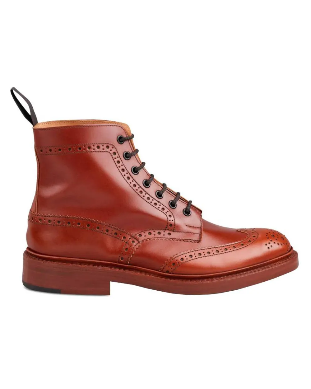 Trickers Stow Leather Sole Country Boots