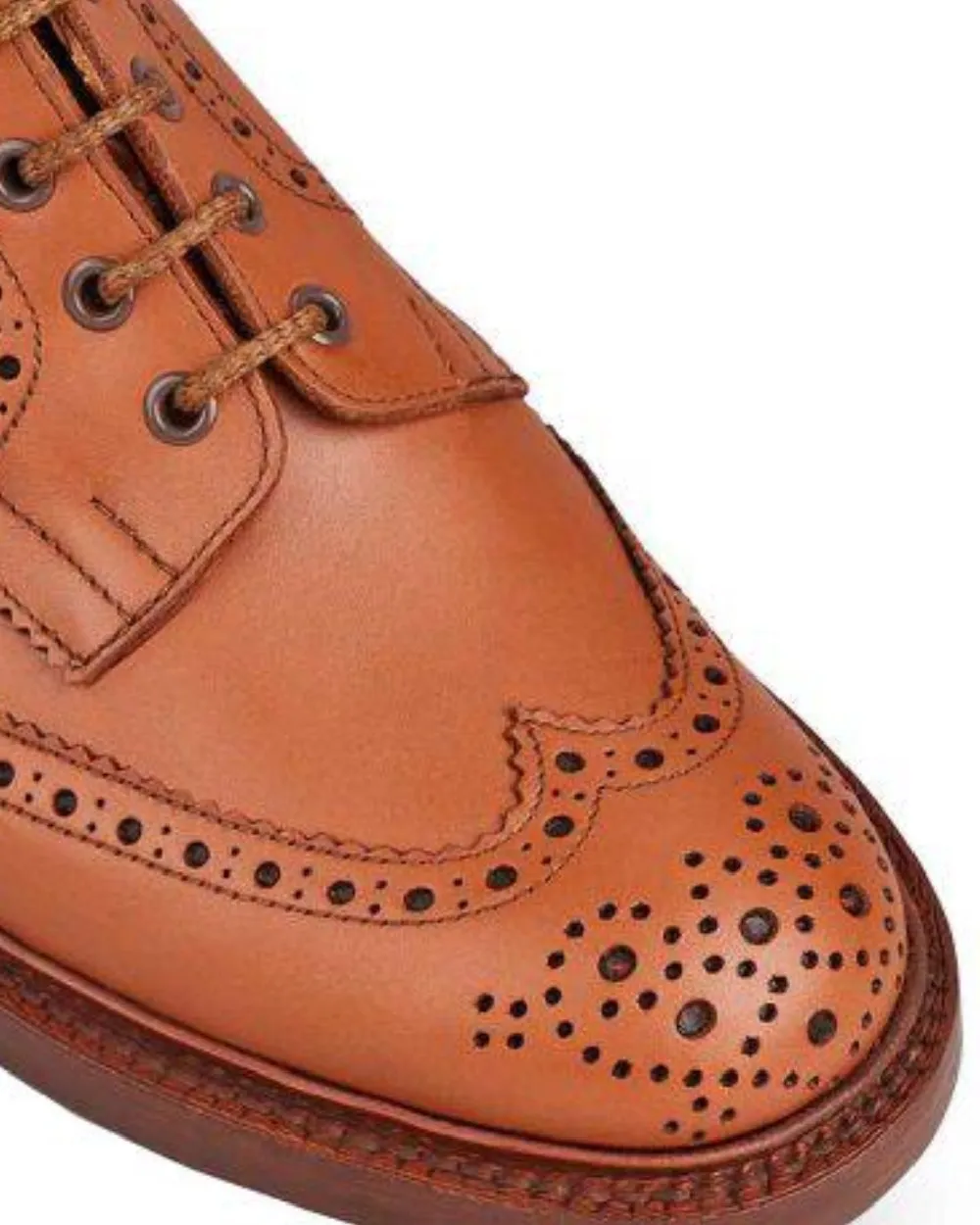 Trickers Stow Leather Sole Country Boots