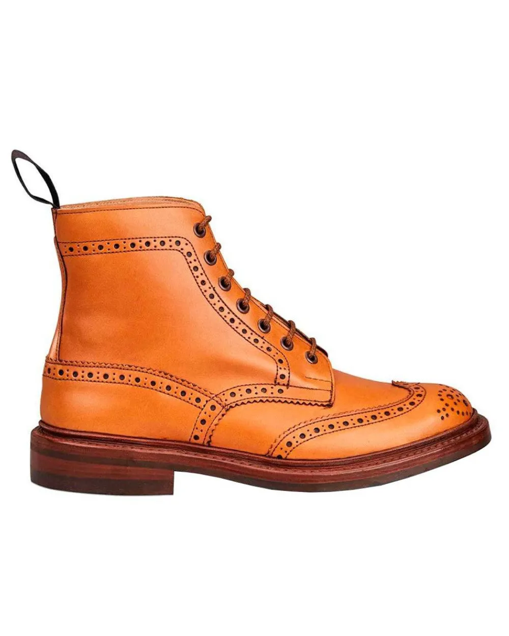 Trickers Stow Leather Sole Country Boots