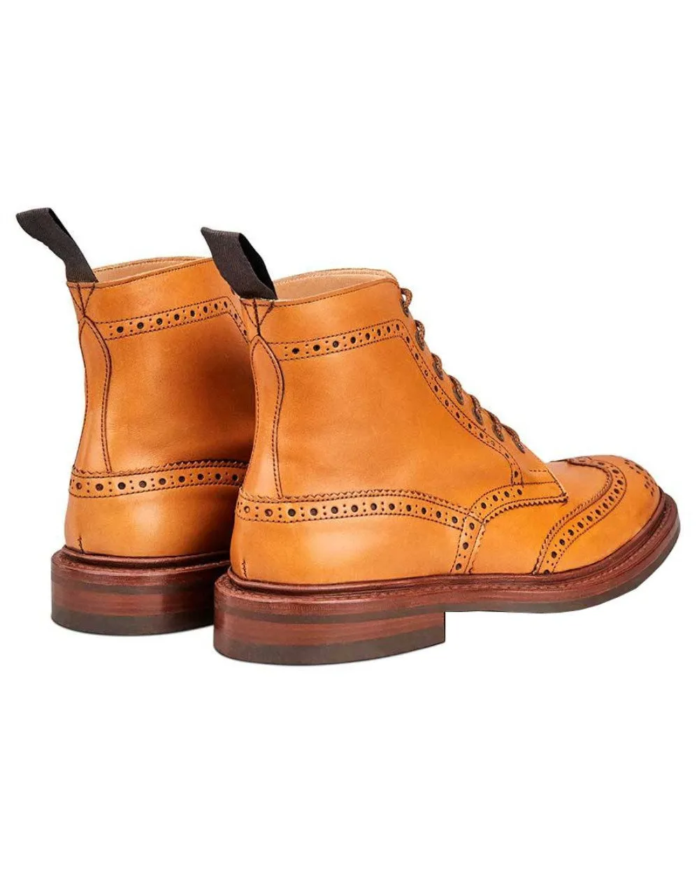 Trickers Stow Leather Sole Country Boots