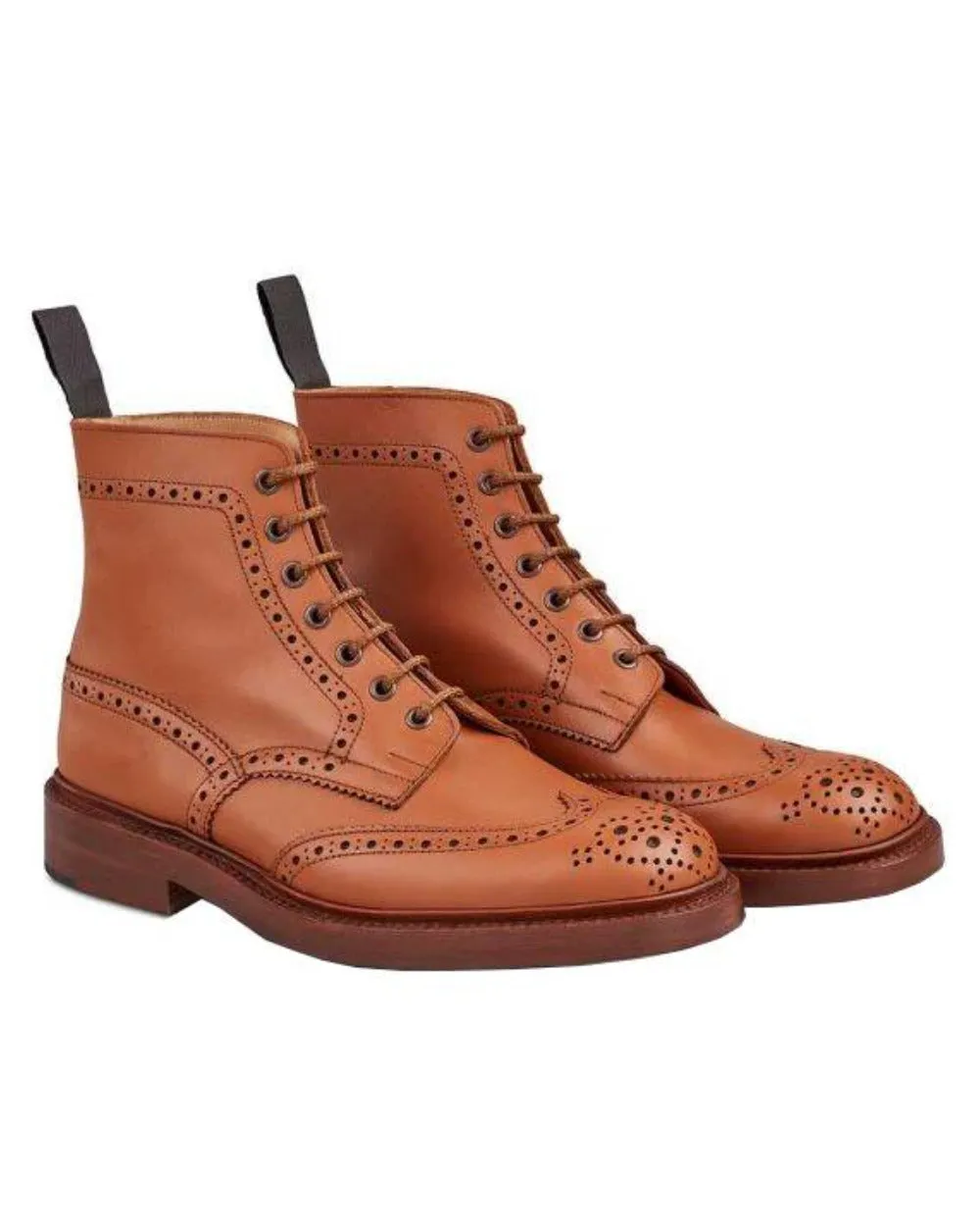 Trickers Stow Leather Sole Country Boots