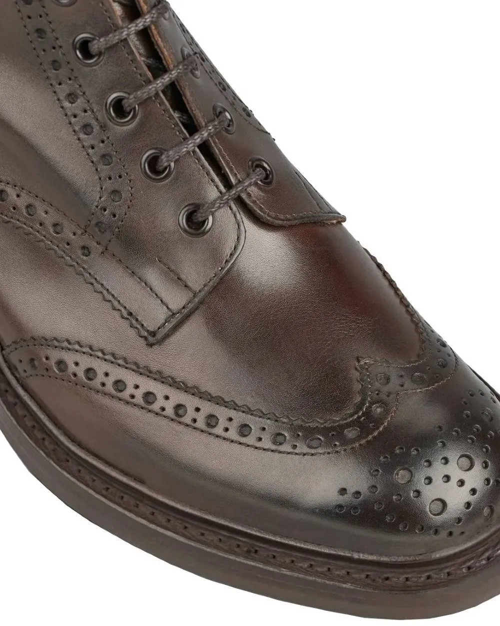 Trickers Stow Leather Sole Country Boots