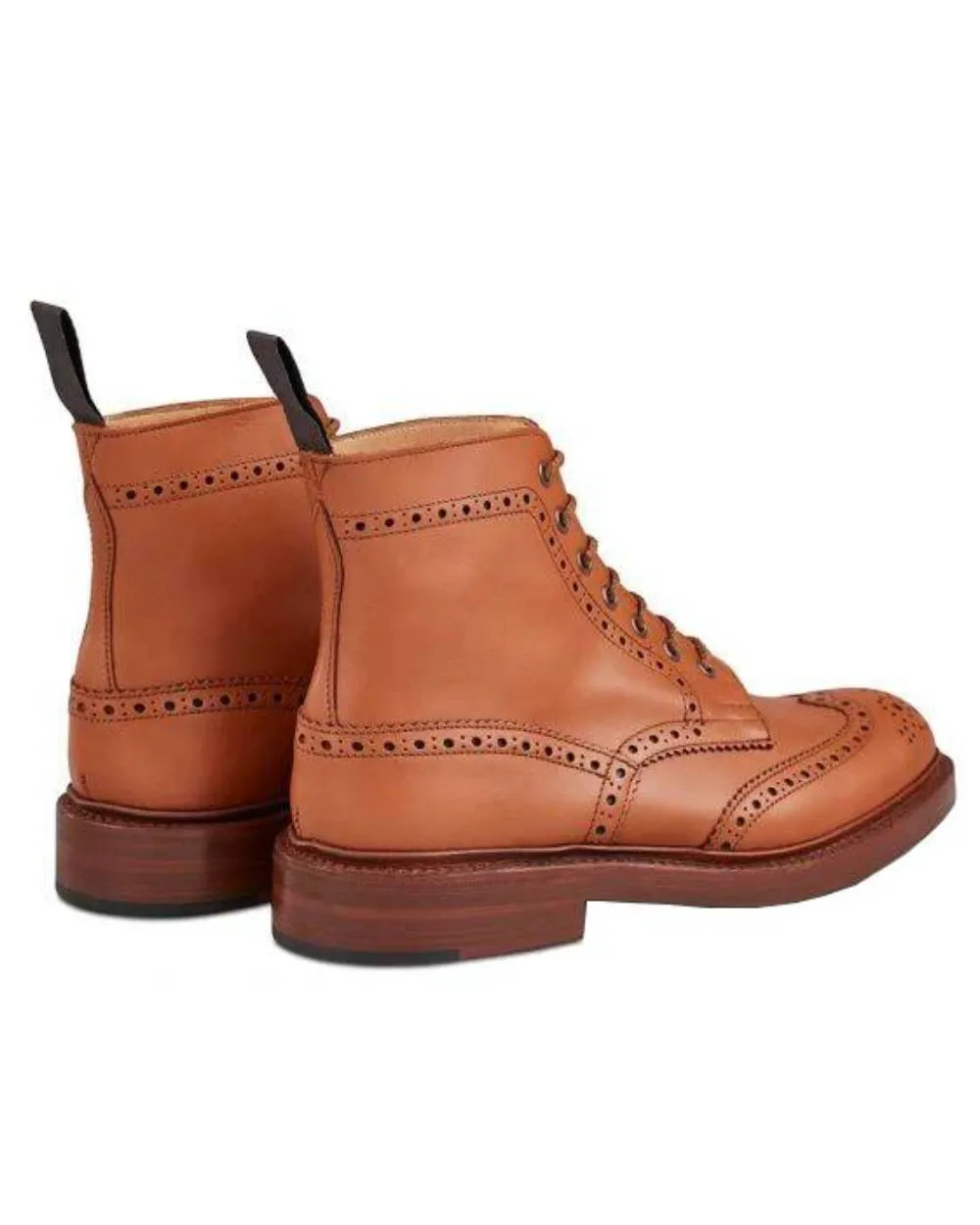 Trickers Stow Leather Sole Country Boots