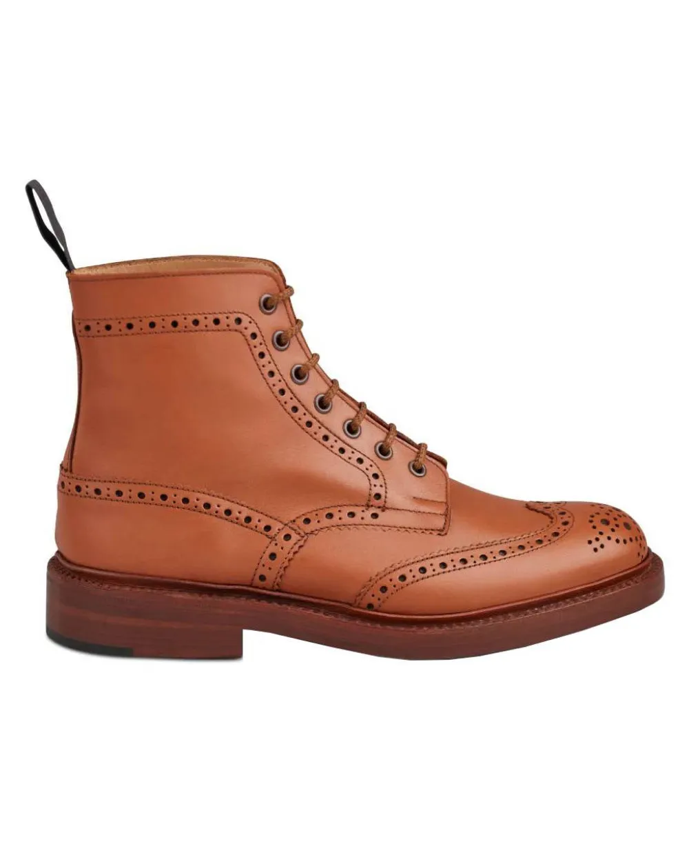 Trickers Stow Leather Sole Country Boots