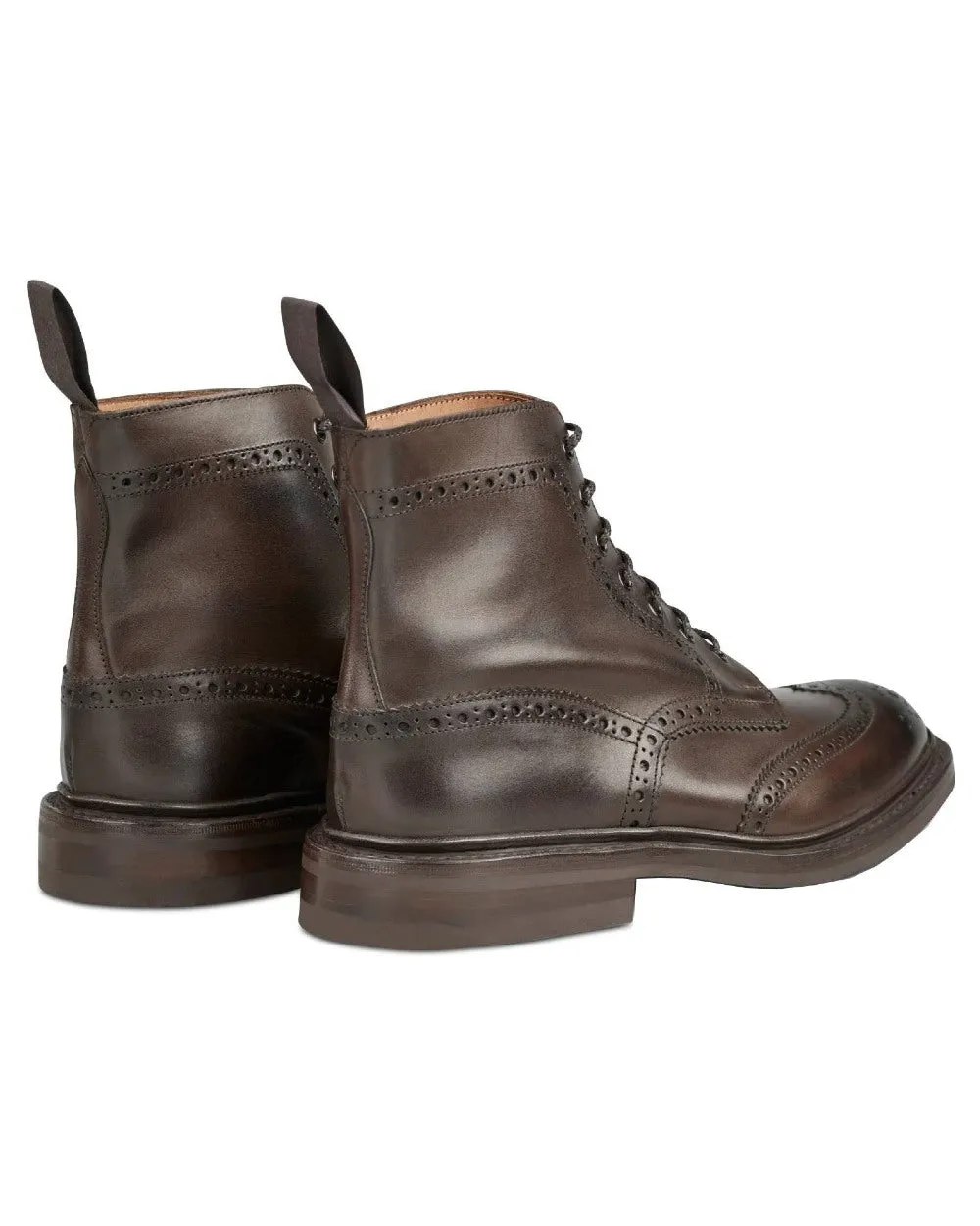 Trickers Stow Leather Sole Country Boots