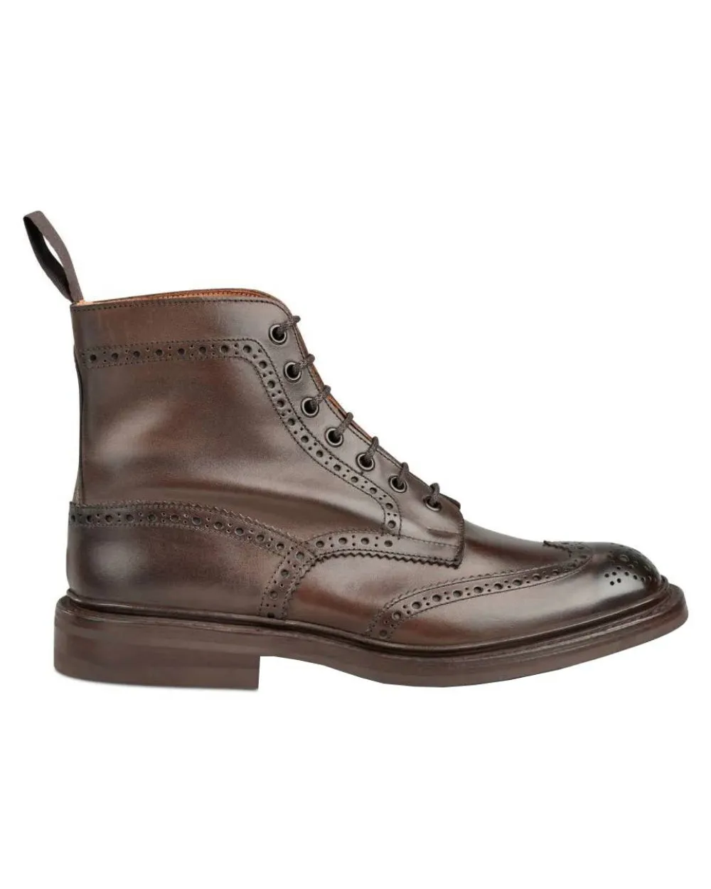 Trickers Stow Leather Sole Country Boots