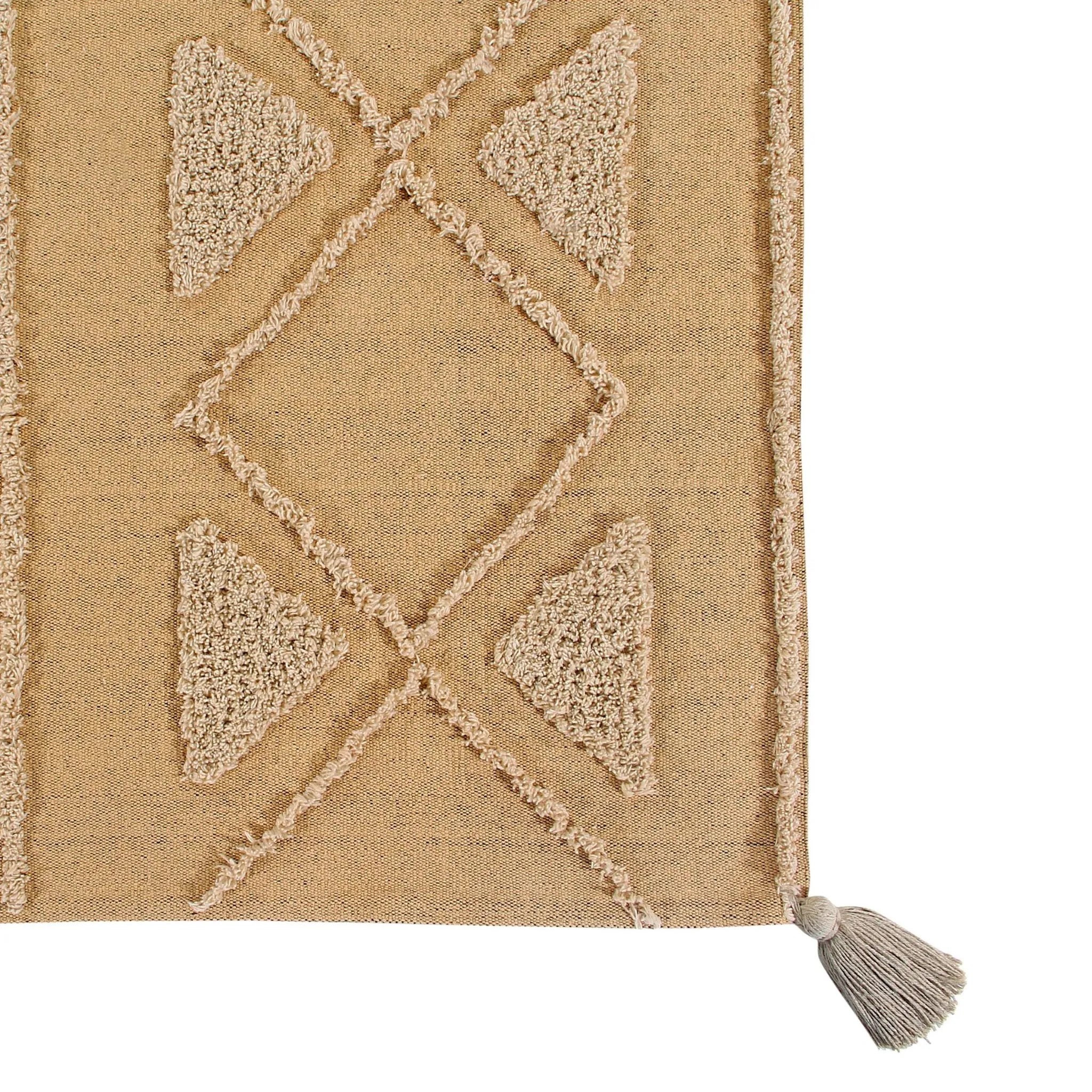 Washable Rug Tribu - Honey - Large