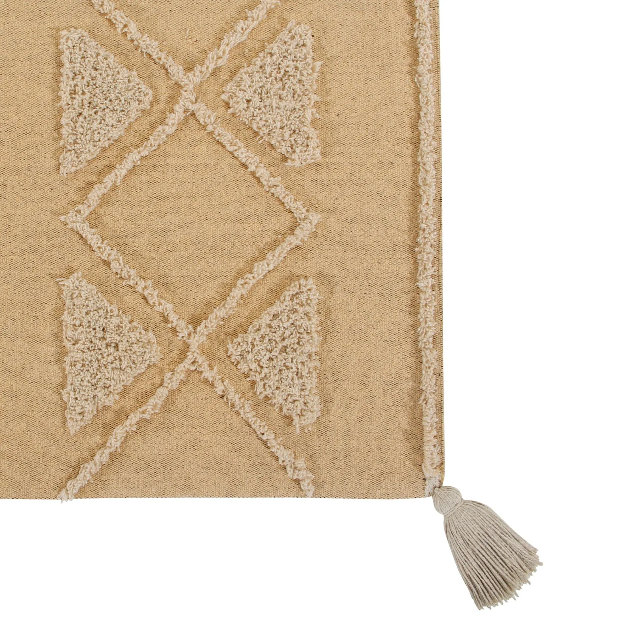 Washable Rug Tribu - Honey - Medium