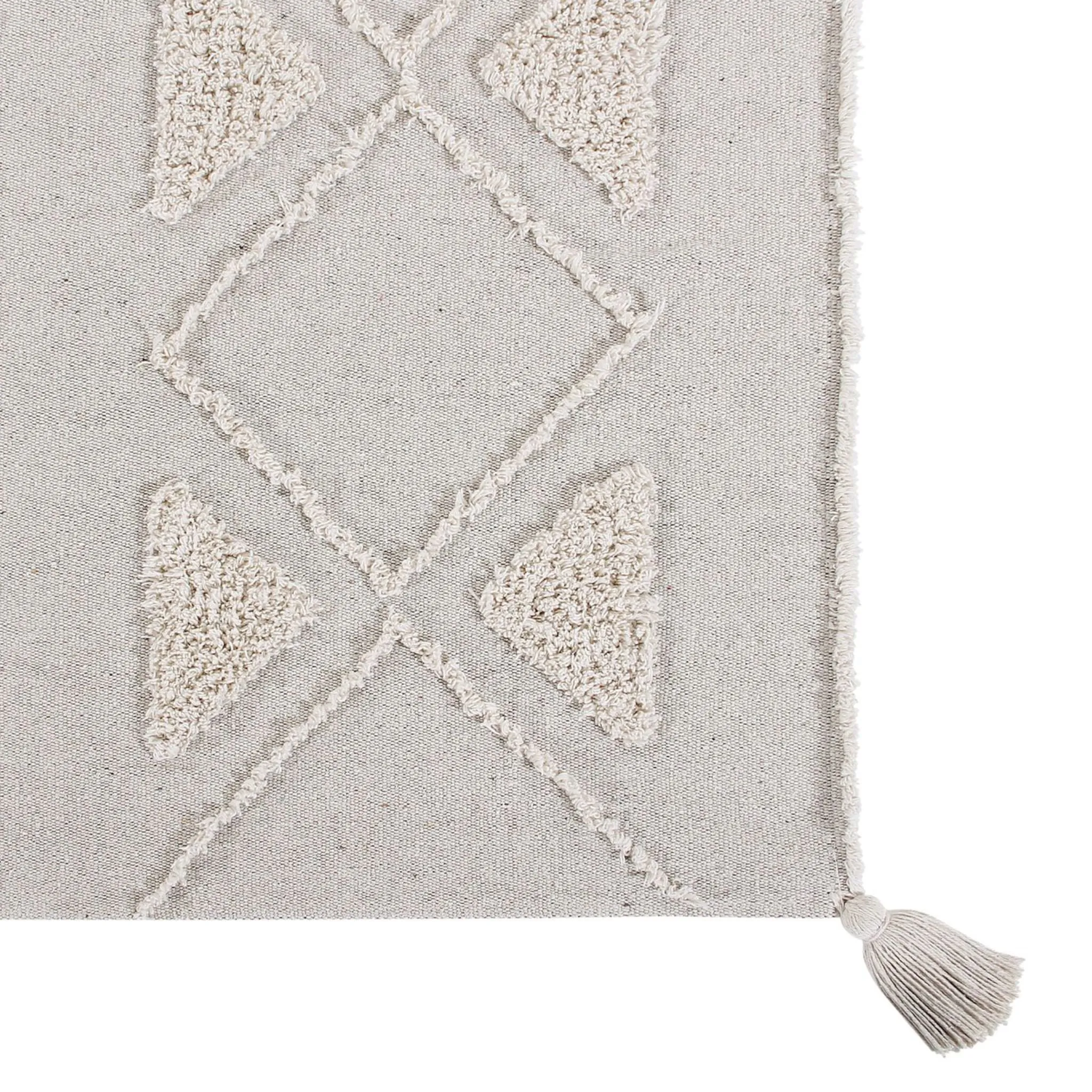 Washable Rug Tribu - Natural - Large