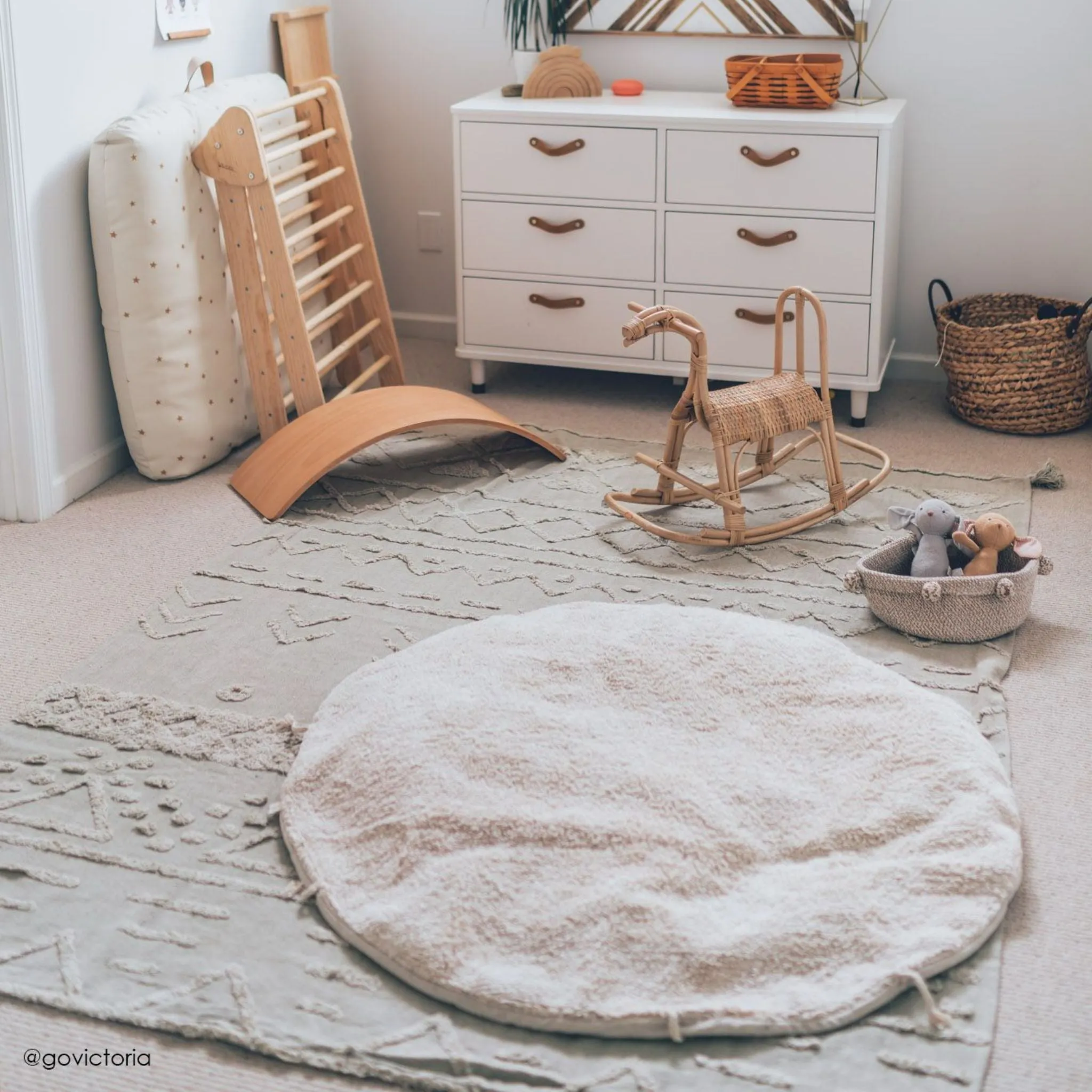 Washable Rug Tribu | Natural - XL