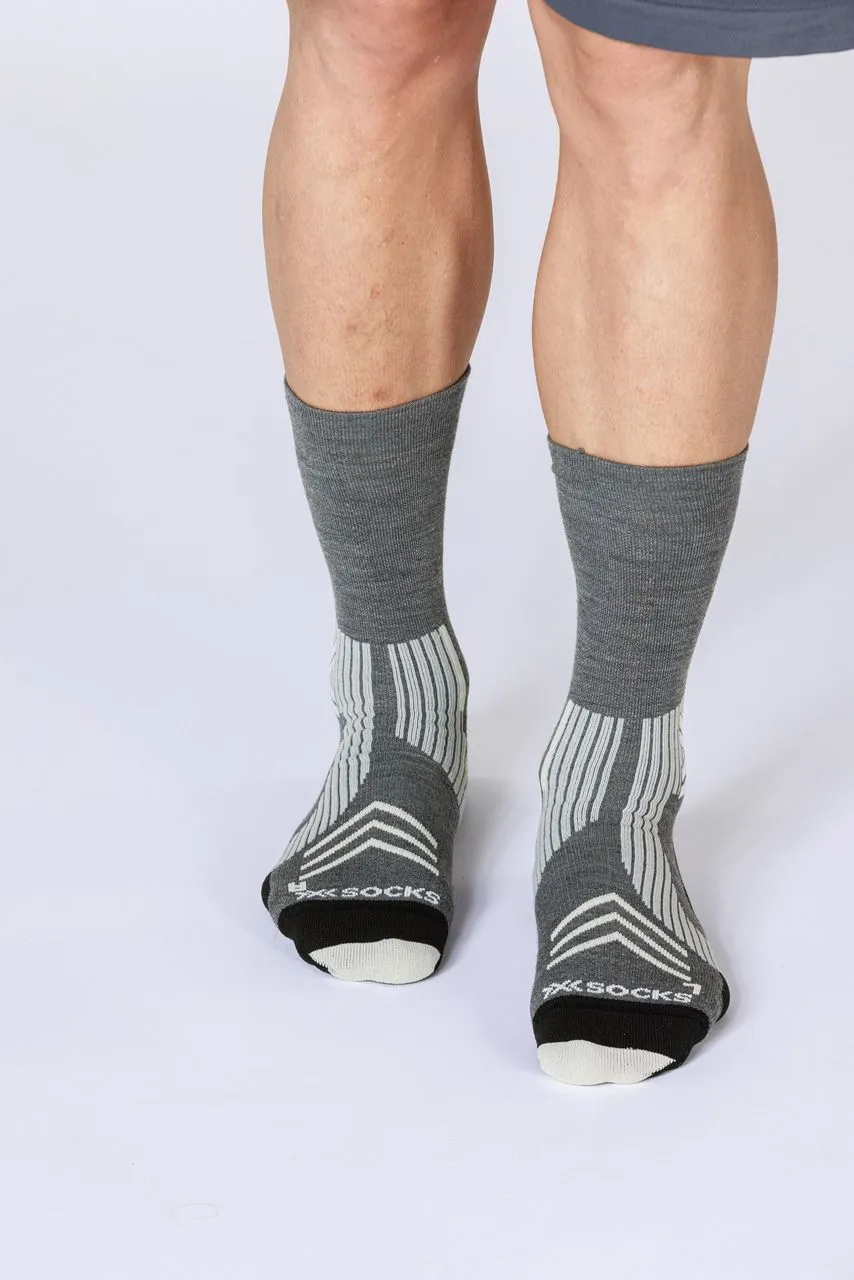 X-SOCKS RUN EXPERT SILK MERINO CREW