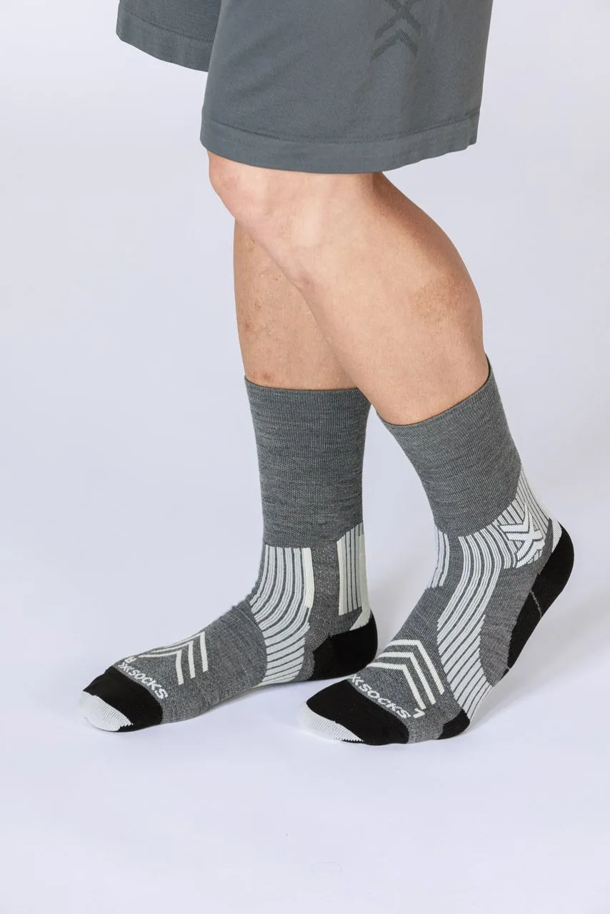 X-SOCKS RUN EXPERT SILK MERINO CREW