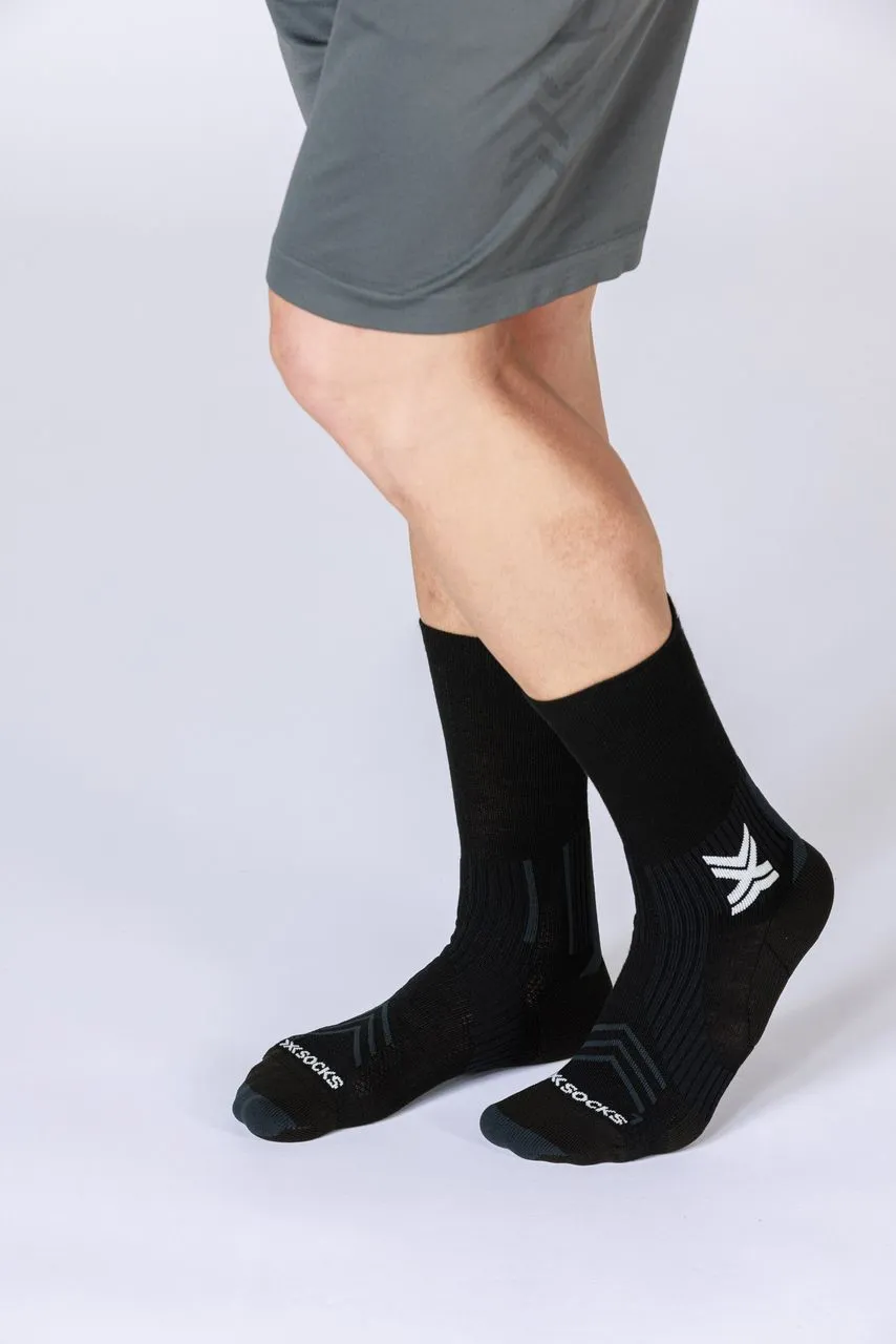 X-SOCKS RUN EXPERT SILK MERINO CREW